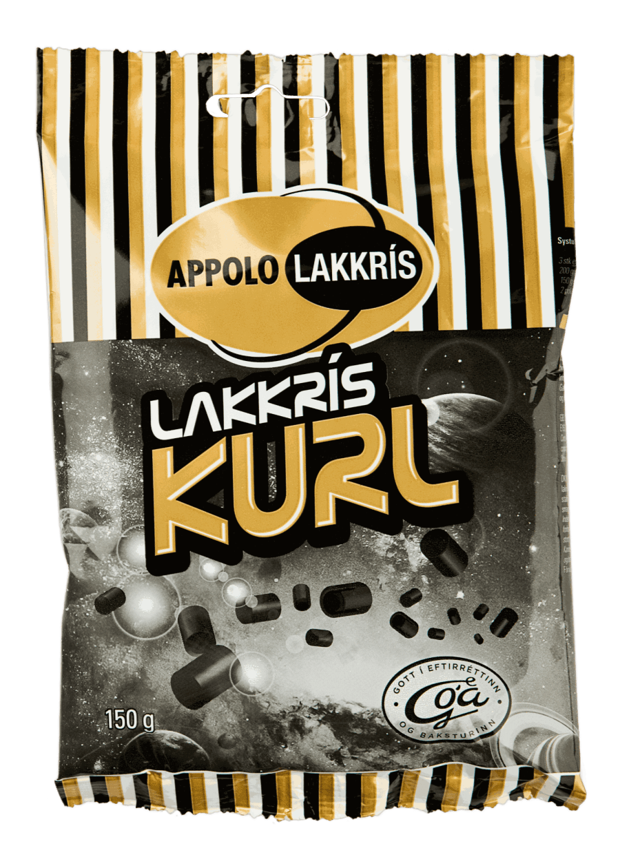 Góa lakkrískurl