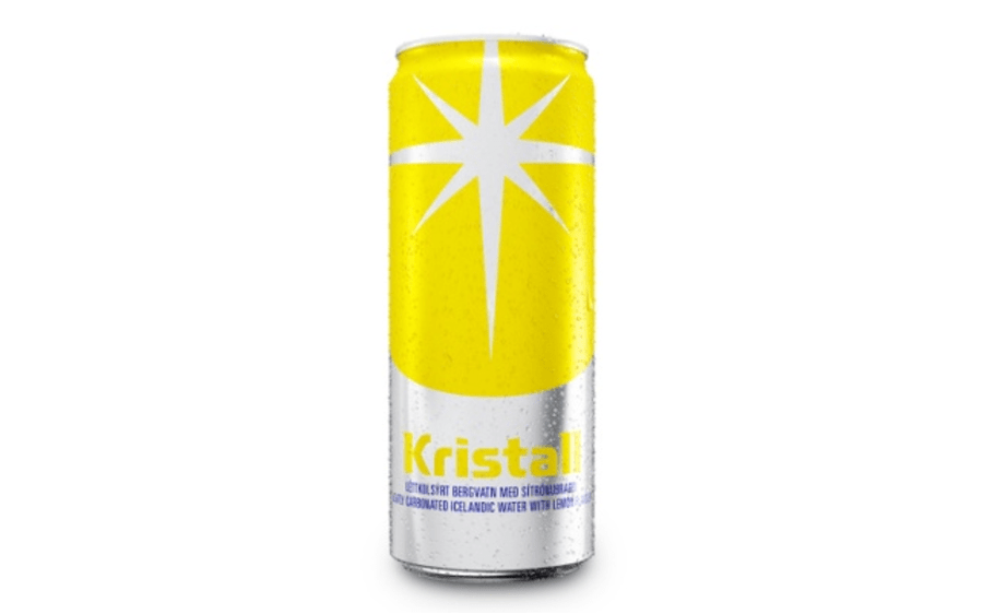 Kristall sítrónu 330 ml (dós)
