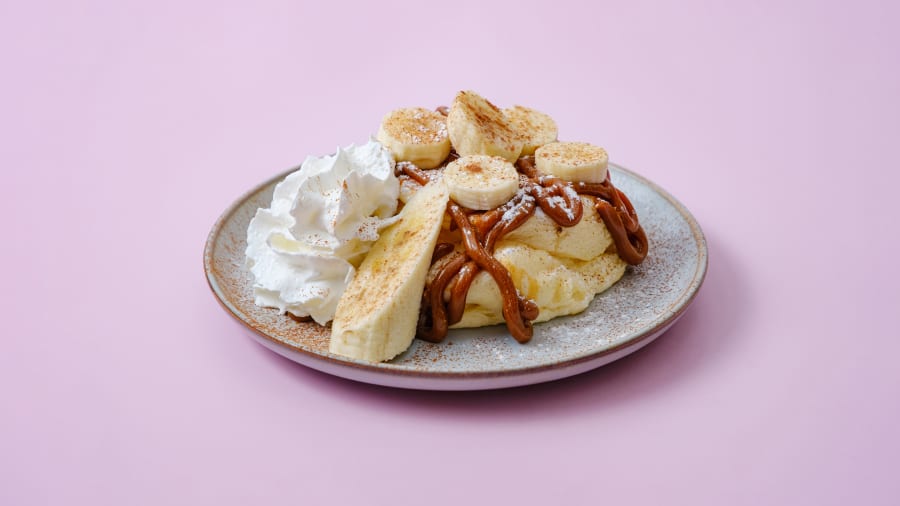 Dulce de Leche & Banana