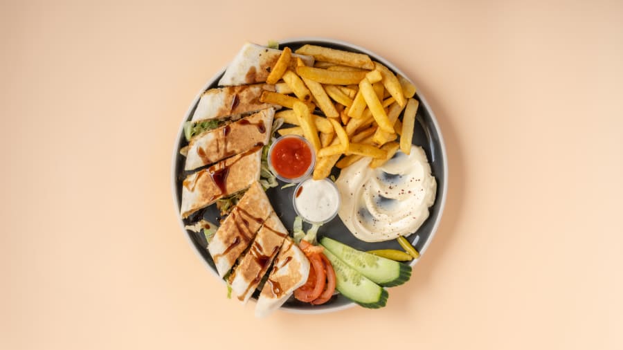 Arabic plate