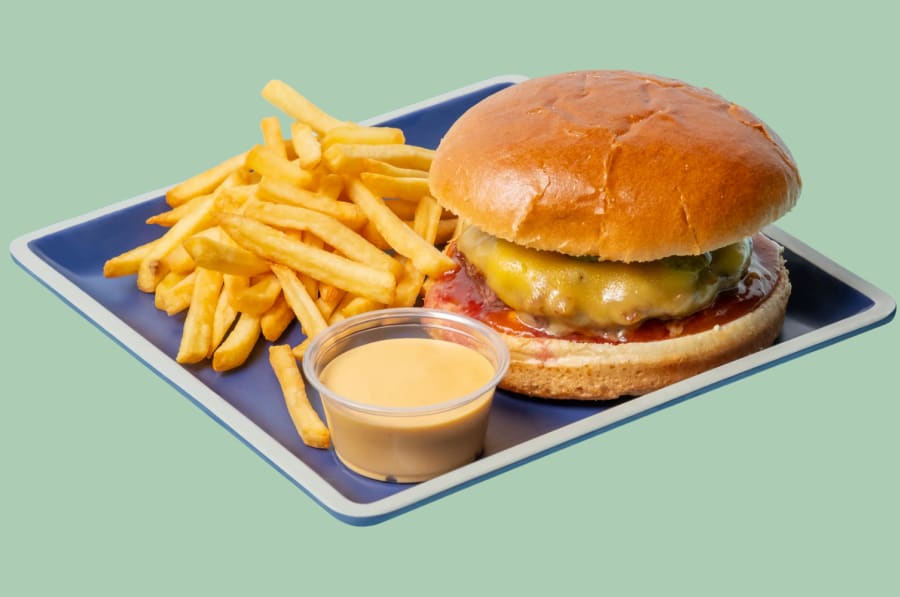 Cheese Burger Combo