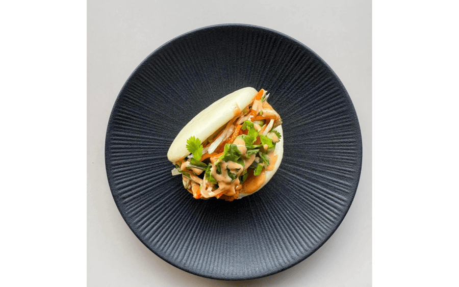 Kjúklingur bao bun 3stk