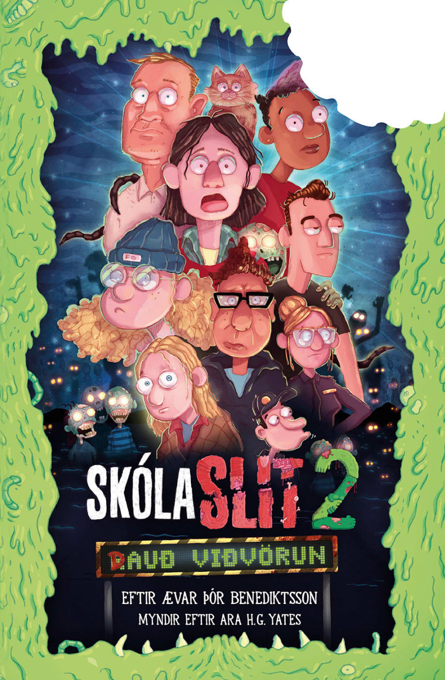 Skólaslit 2: Dauð viðvörun