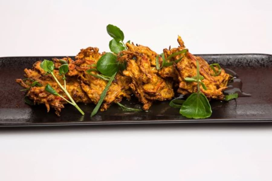 1. Vegetable Pakora (Vegan)
