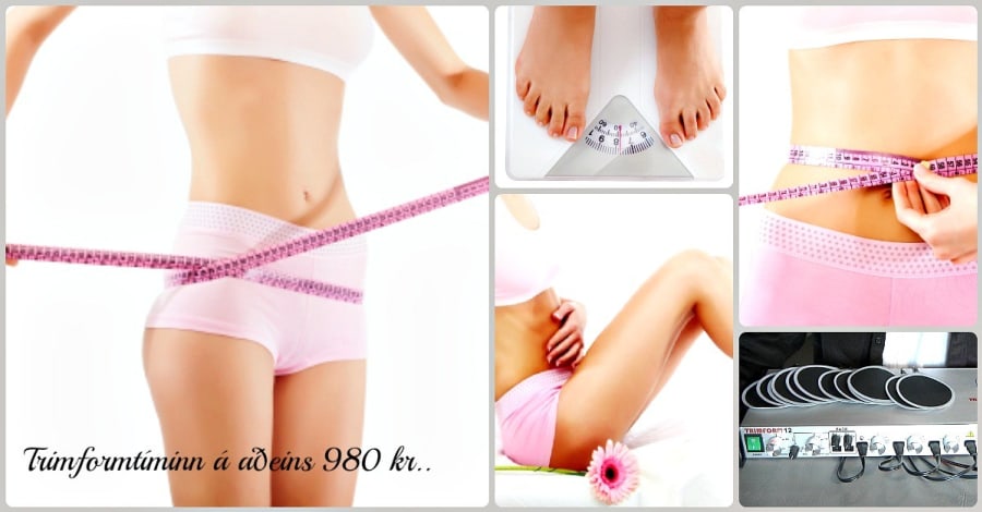 Trimform - 5 tímar á 4.900 kr