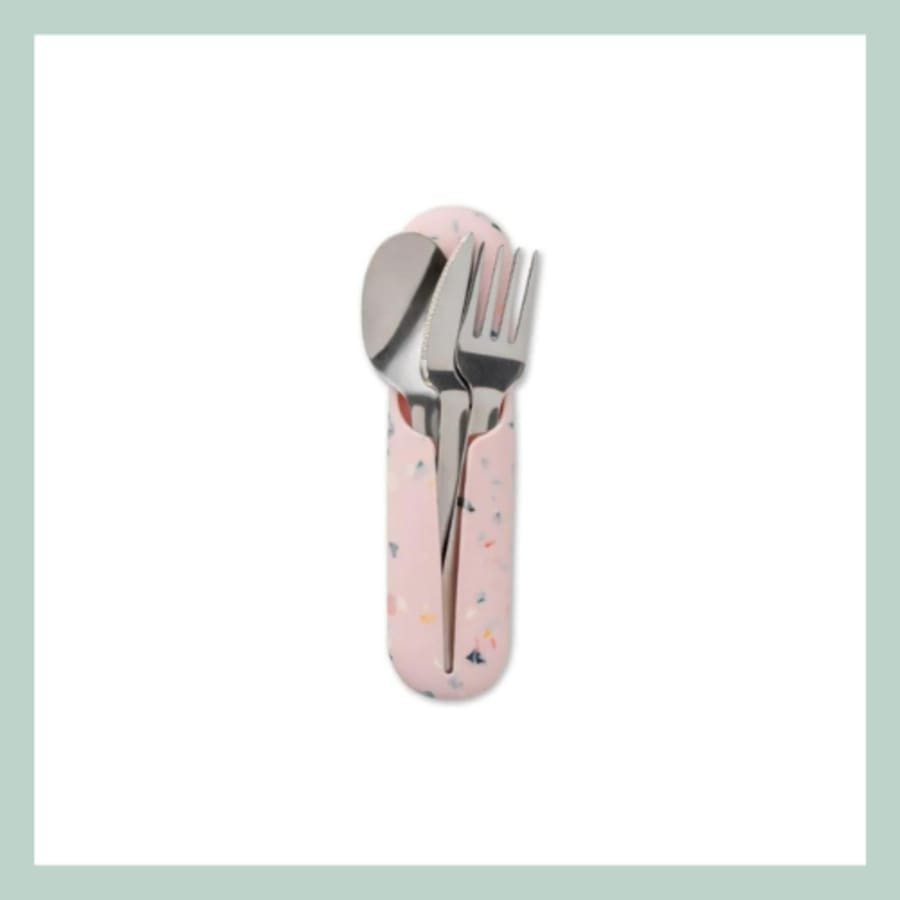Porter hnífaparasett – Terrazzo Blush