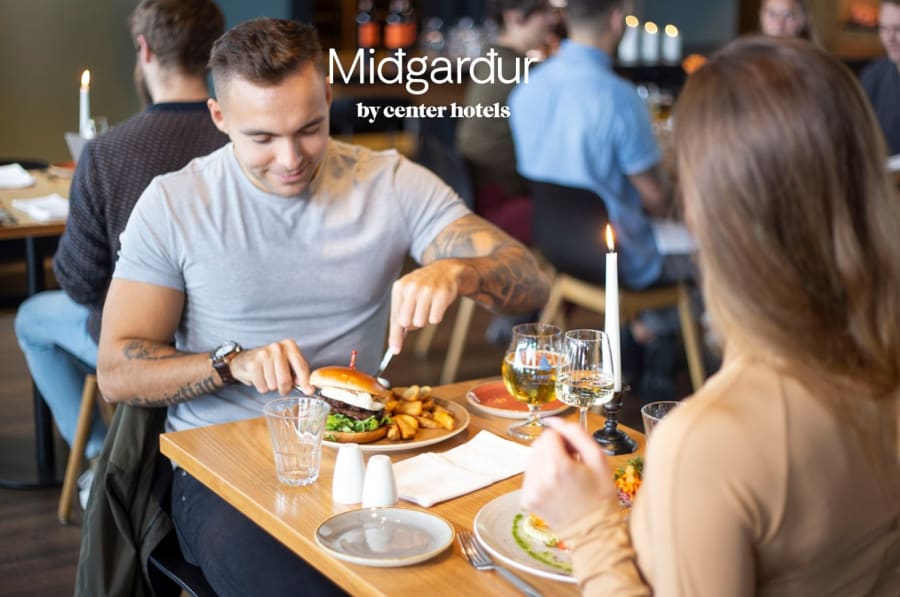Hádegisverður og Spa, dekur fyrir bragðlauka, líkama og sál fyrir tvo