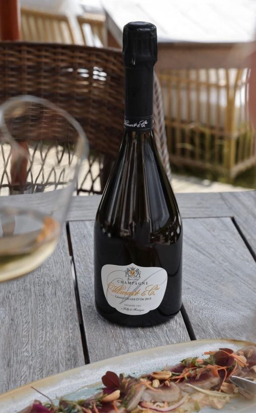 2015 Vilmart & Cie Grand Cellier d'Or 1er Cru Magnum - 1.5 lítra flaska