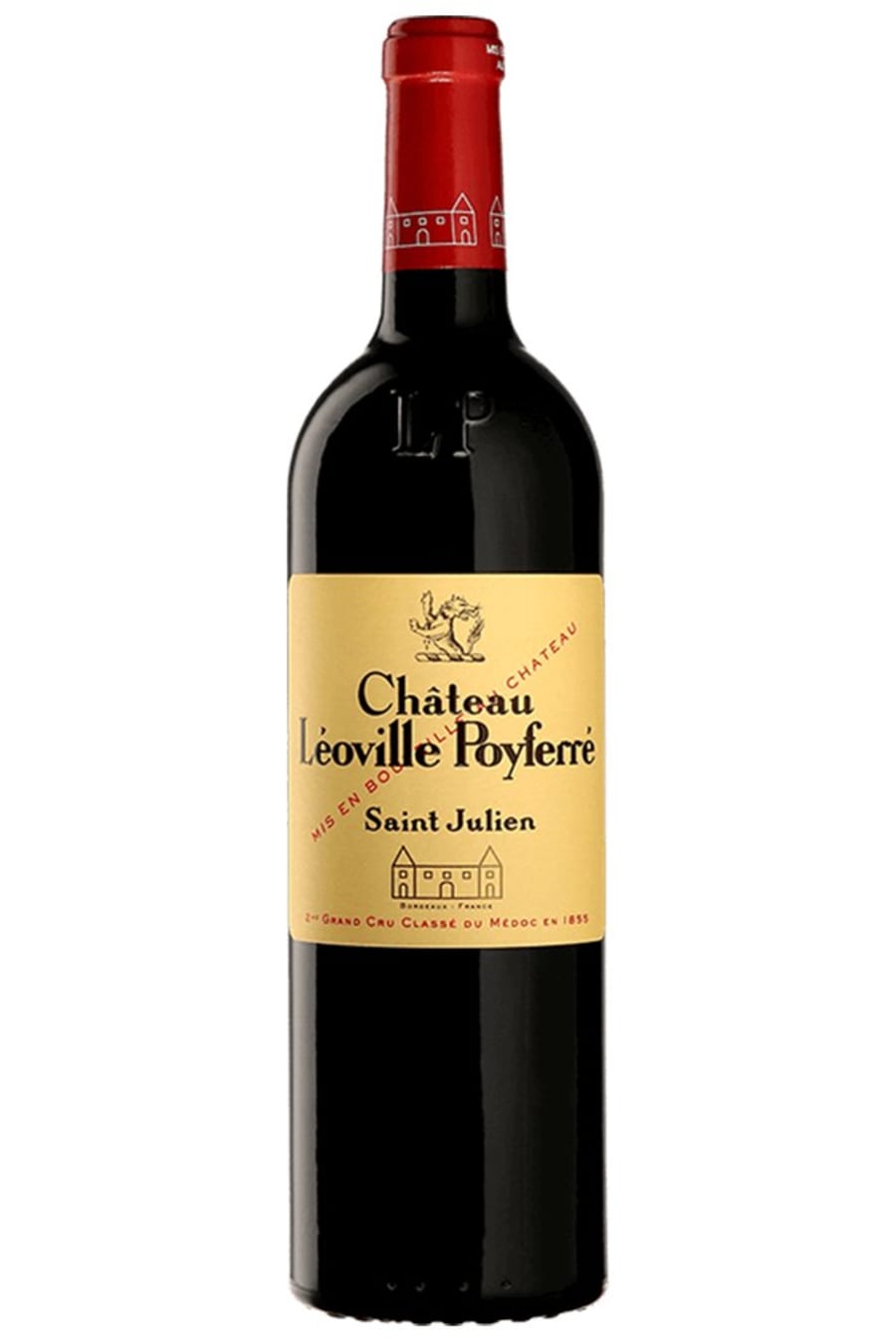 2017 Chateau Leoville Poyferre Saint-Julien
