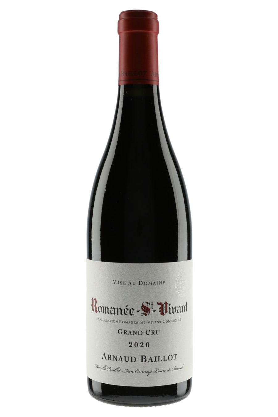 2018 Arnaud Baillot Romanée-Saint-Vivant Grand Cru