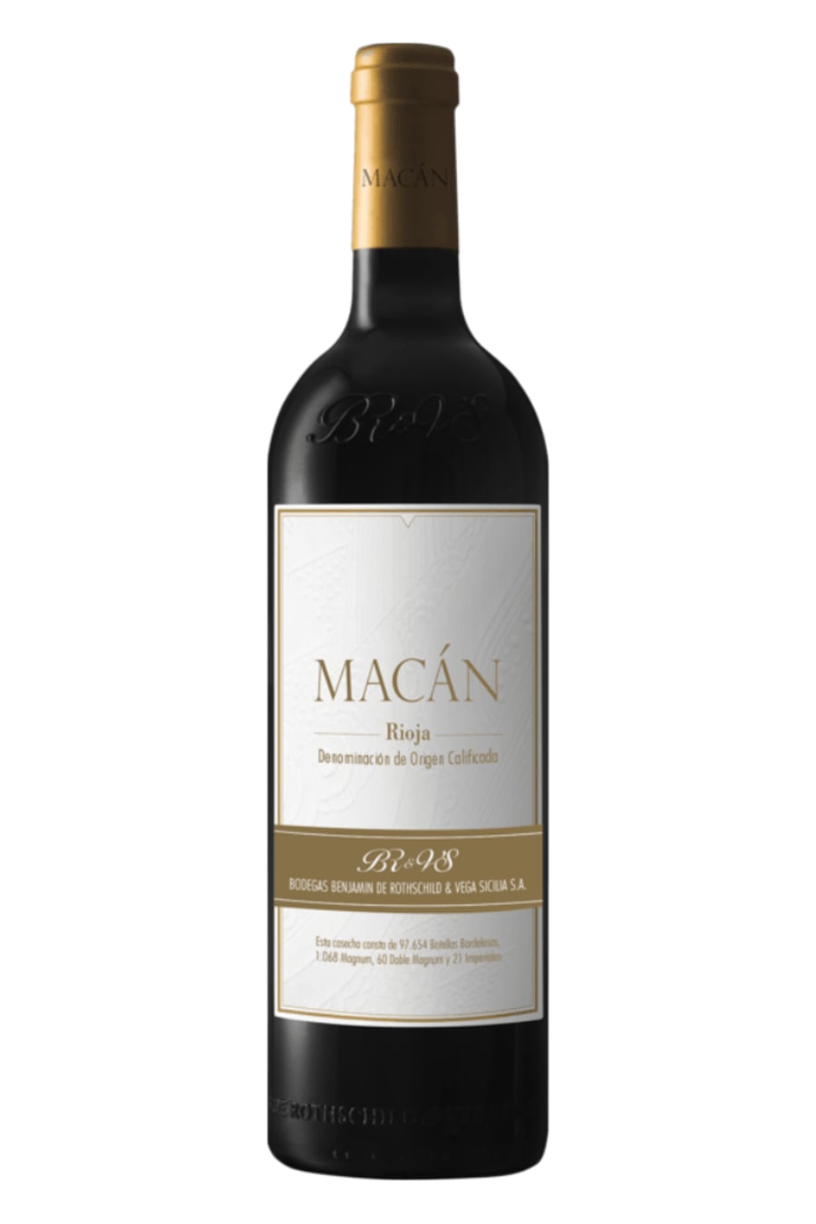 2019 Vega Sicilia Macan