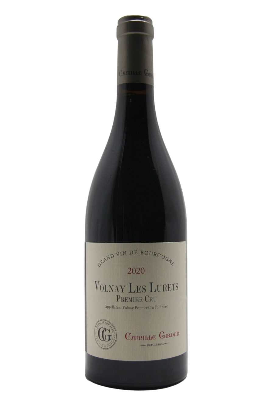 2020 Camille Giroud Volnay 1er Cru Lurets