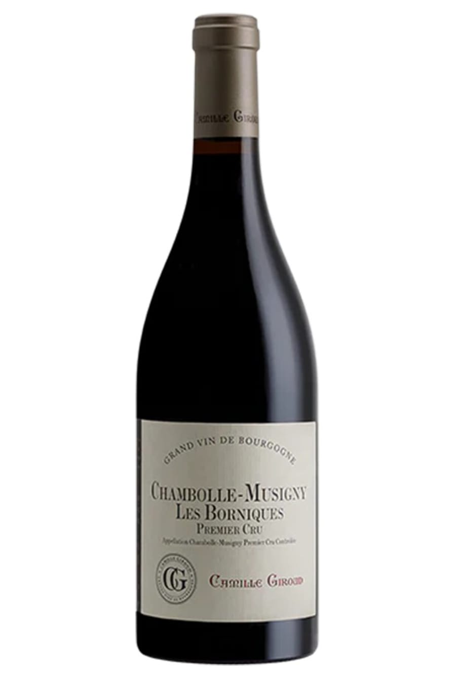 2022 Camille Giroud Chambolle-Musigny 1er Cru Les Borniques
