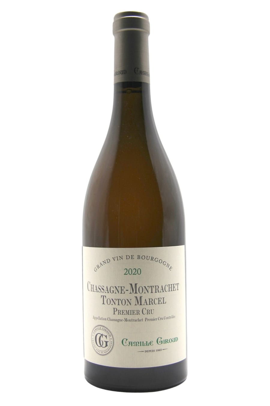 2022 Camille Giroud Chassagne-Montrachet 1er Cru Tonton Marcel