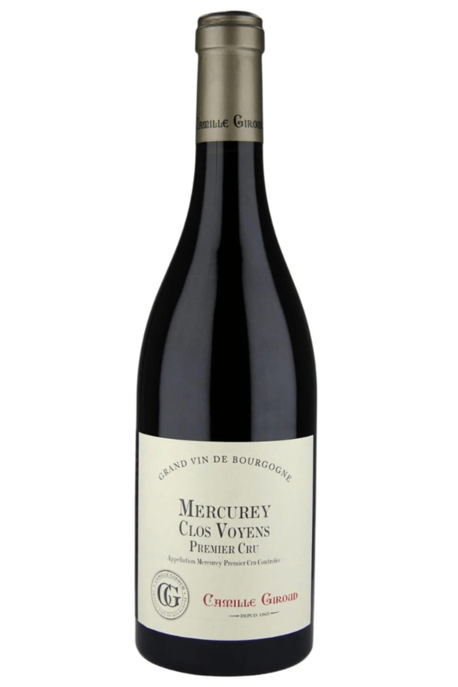 2022 Camille Giroud Mercurey 1er Cru Clos Voyens