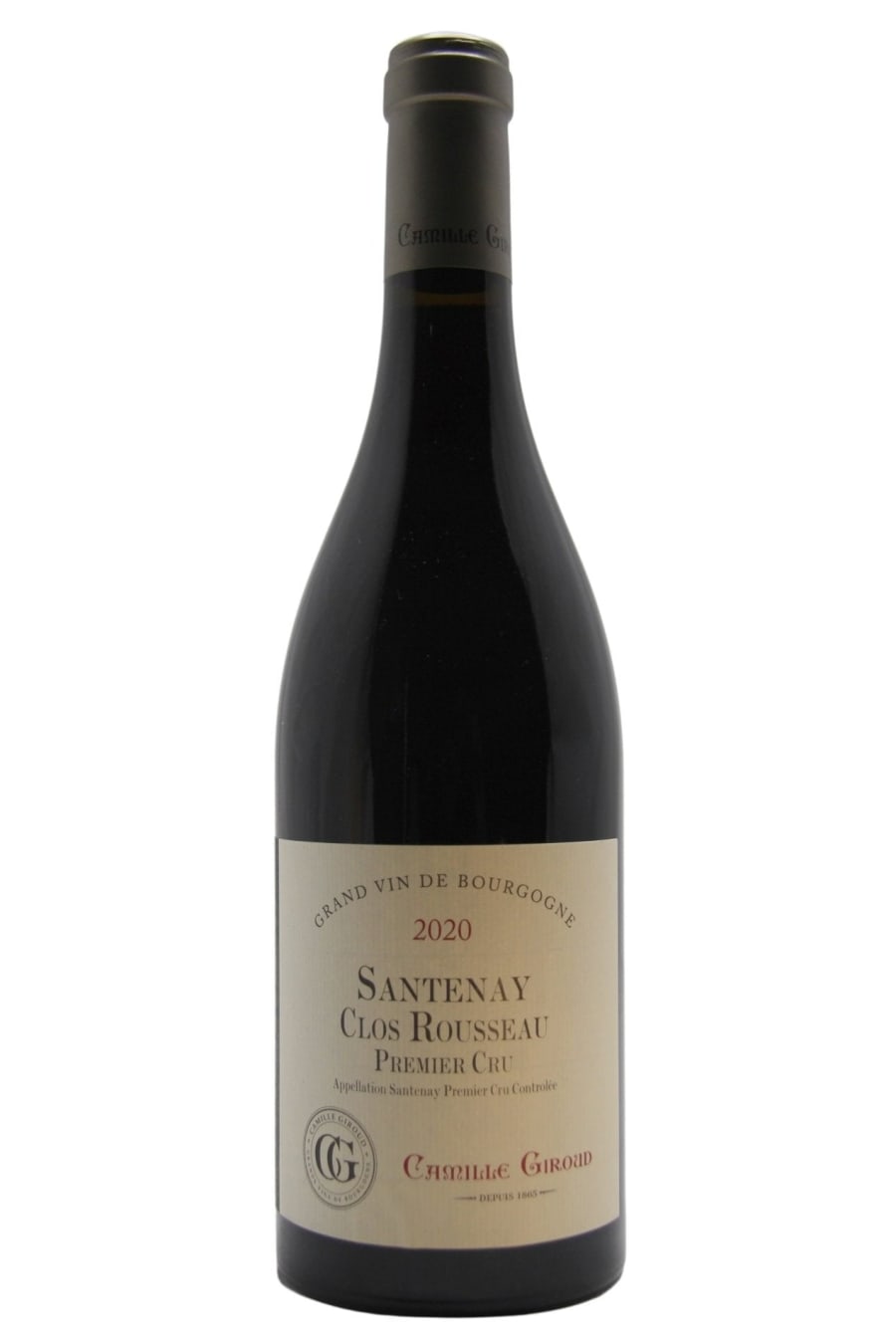 2022 Camille Giroud Santenay 1er Cru Clos Rousseau
