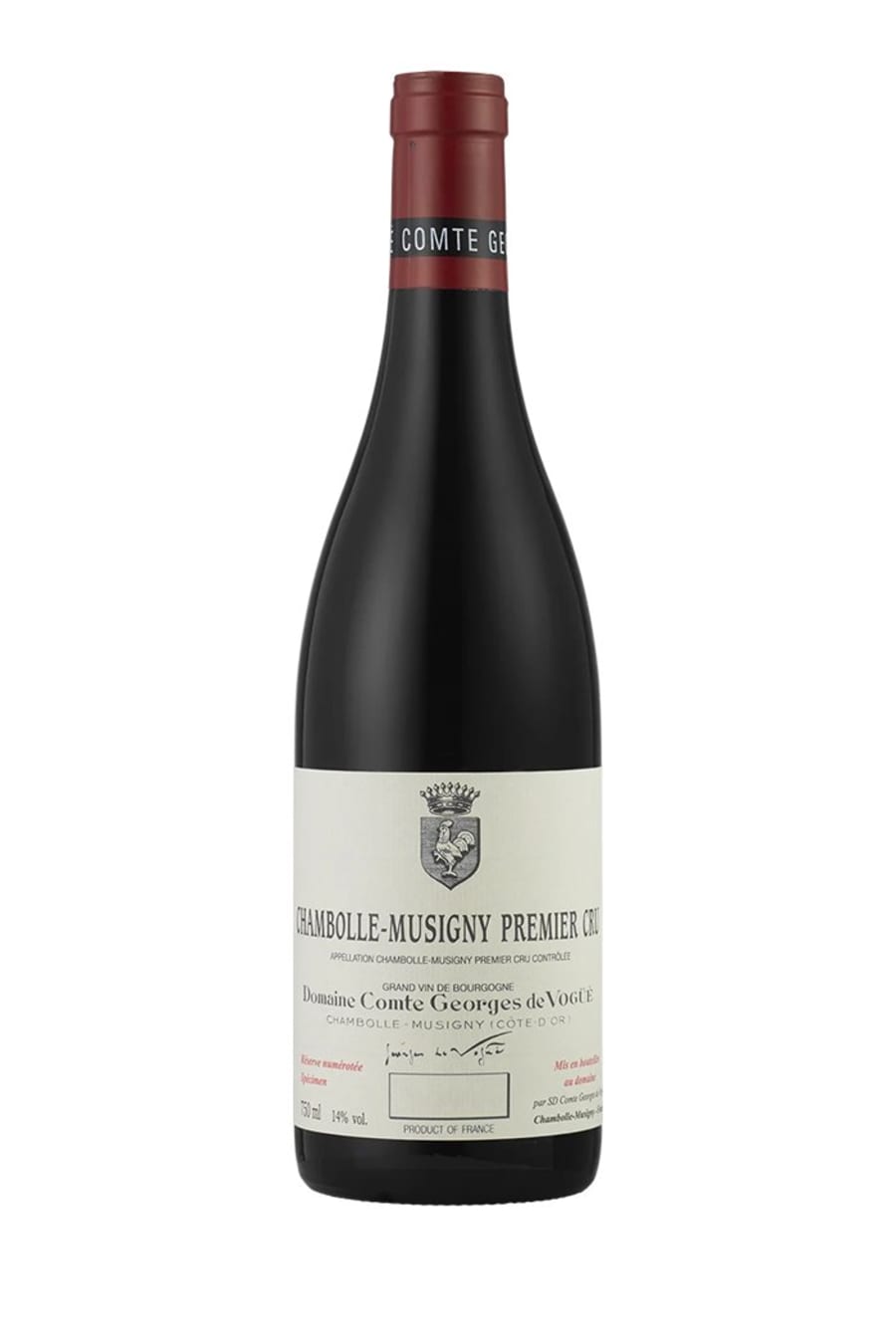 2022 Comte George de Vogüé Chambolle Musigny 1er Cru