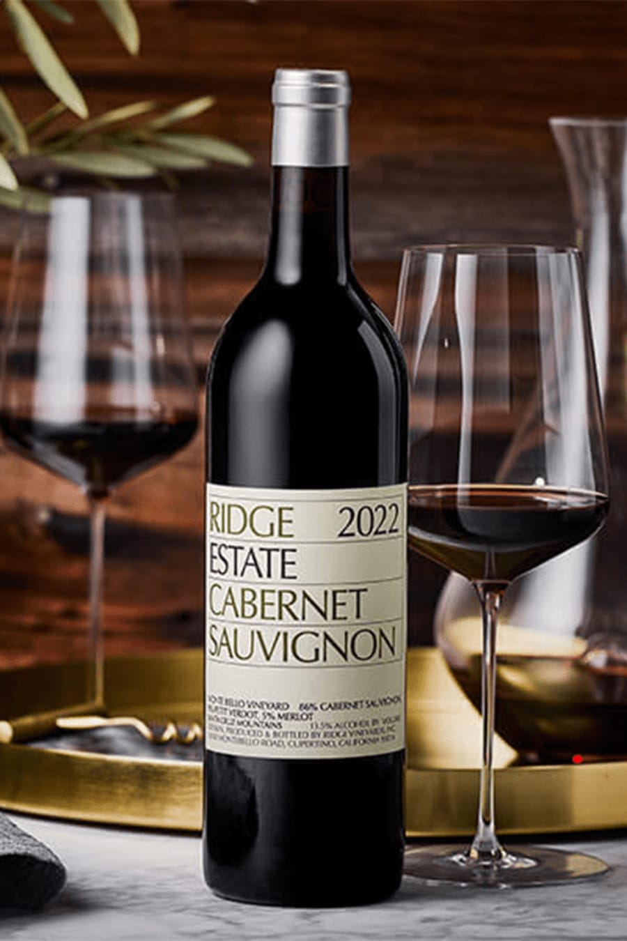 2022 Ridge Estate Cabernet Sauvignon