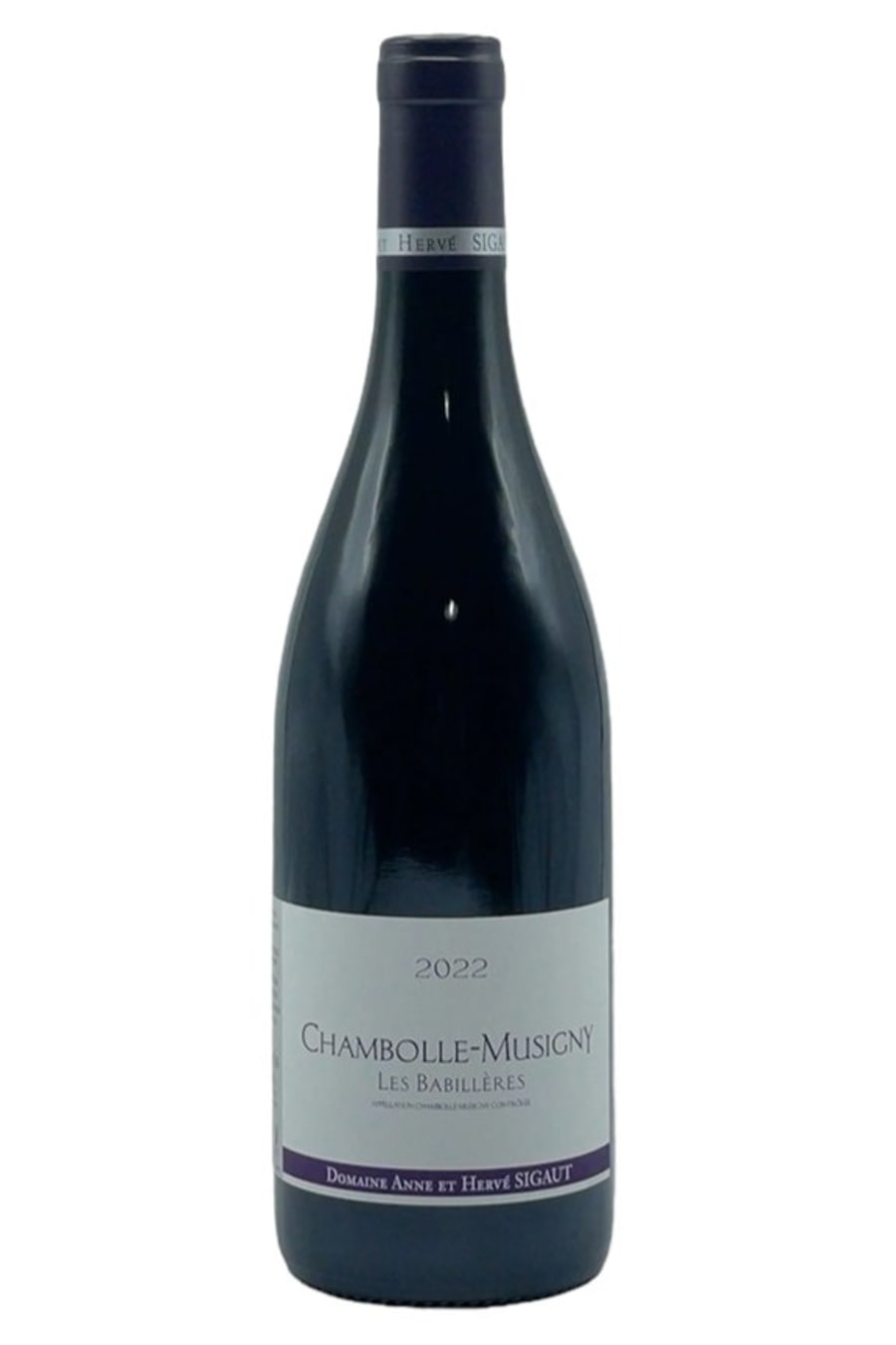 2023 Anne & Herve Sigaut Chambolle-Musigny Les Babilleres 1.5L