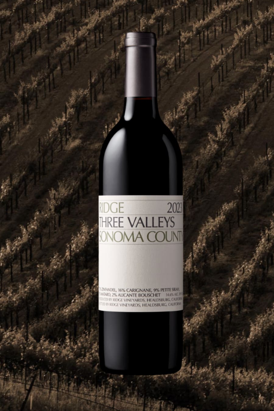 2023 Ridge Three Valleys Zinfandel