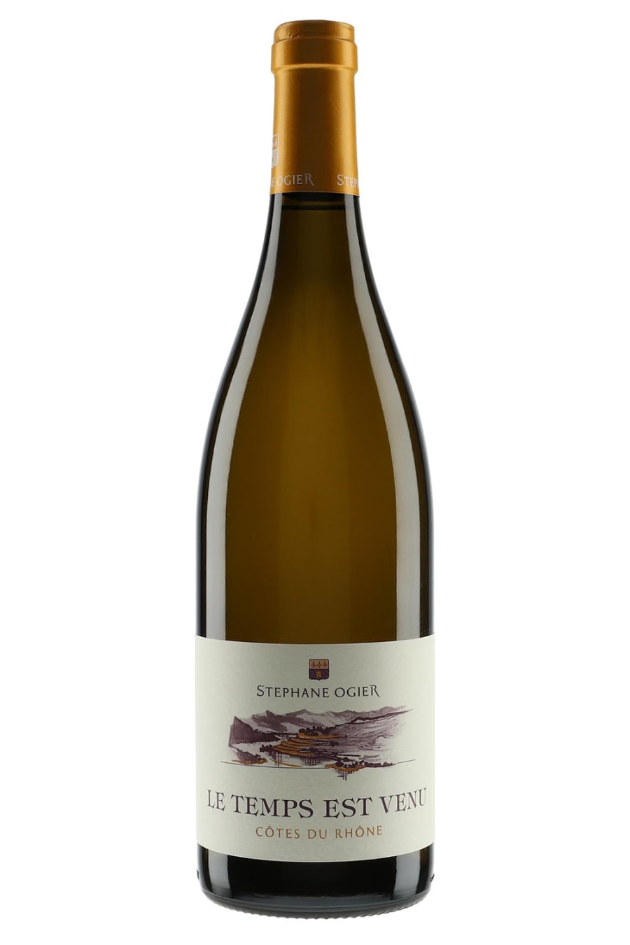 2023 Stephane Ogier Côtes du Rhône Le Temps Est Venu Blanc
