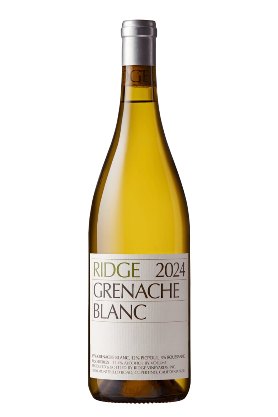 2024 Ridge Grenache Blanc