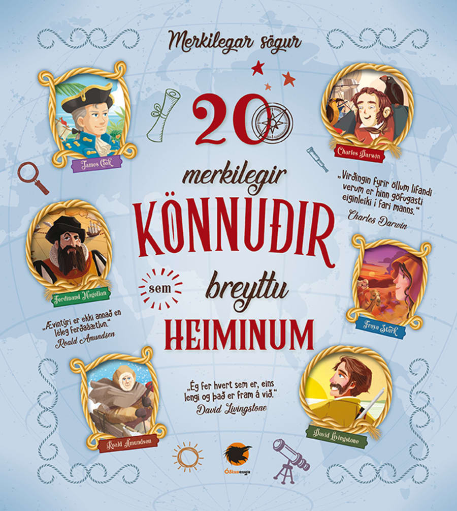 20 merkilegir könnuðir sem breyttu heiminum