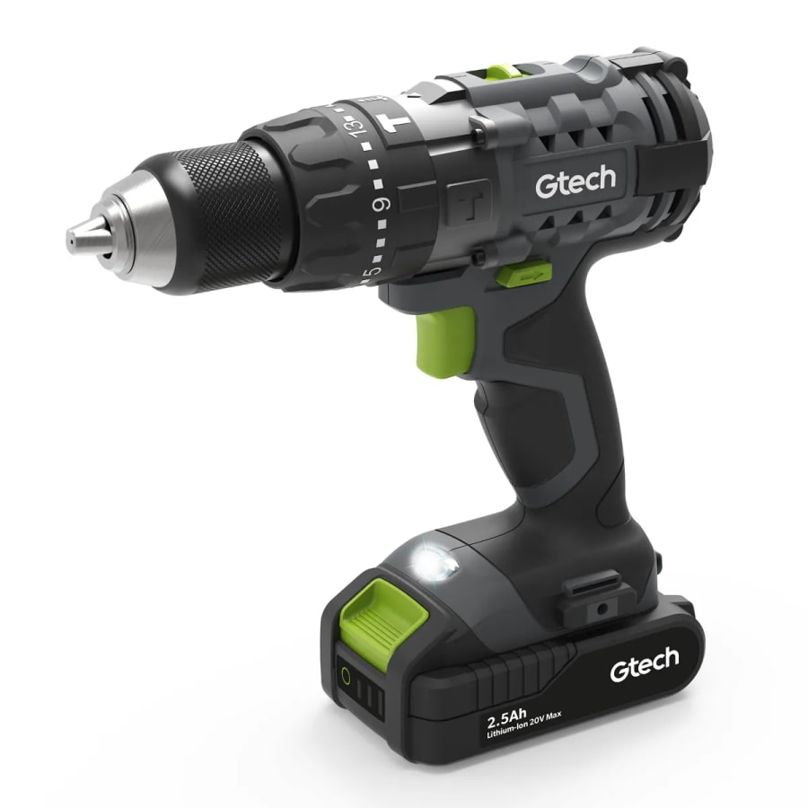 20v cordless combi drill bundle