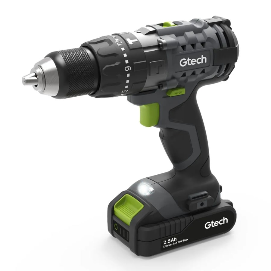 20v cordless combi drill bundle