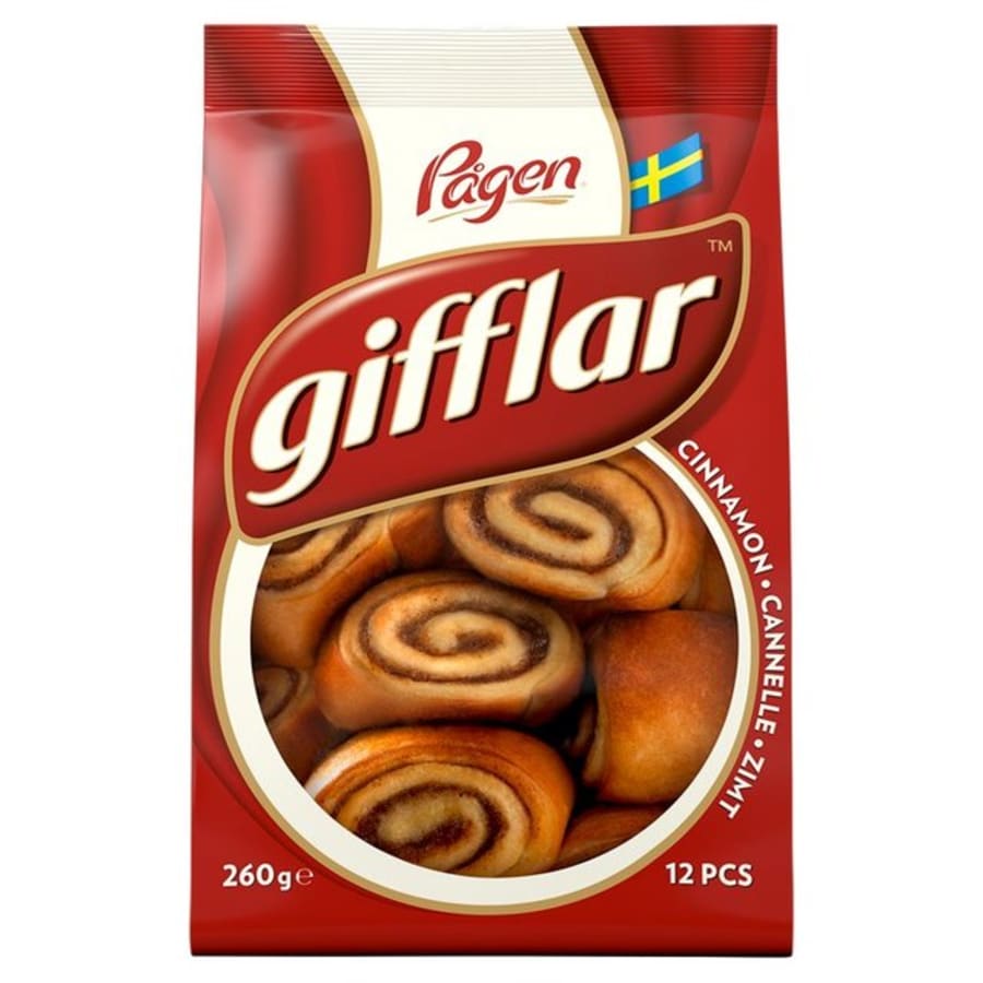 Gifflar Kanilsnúðar