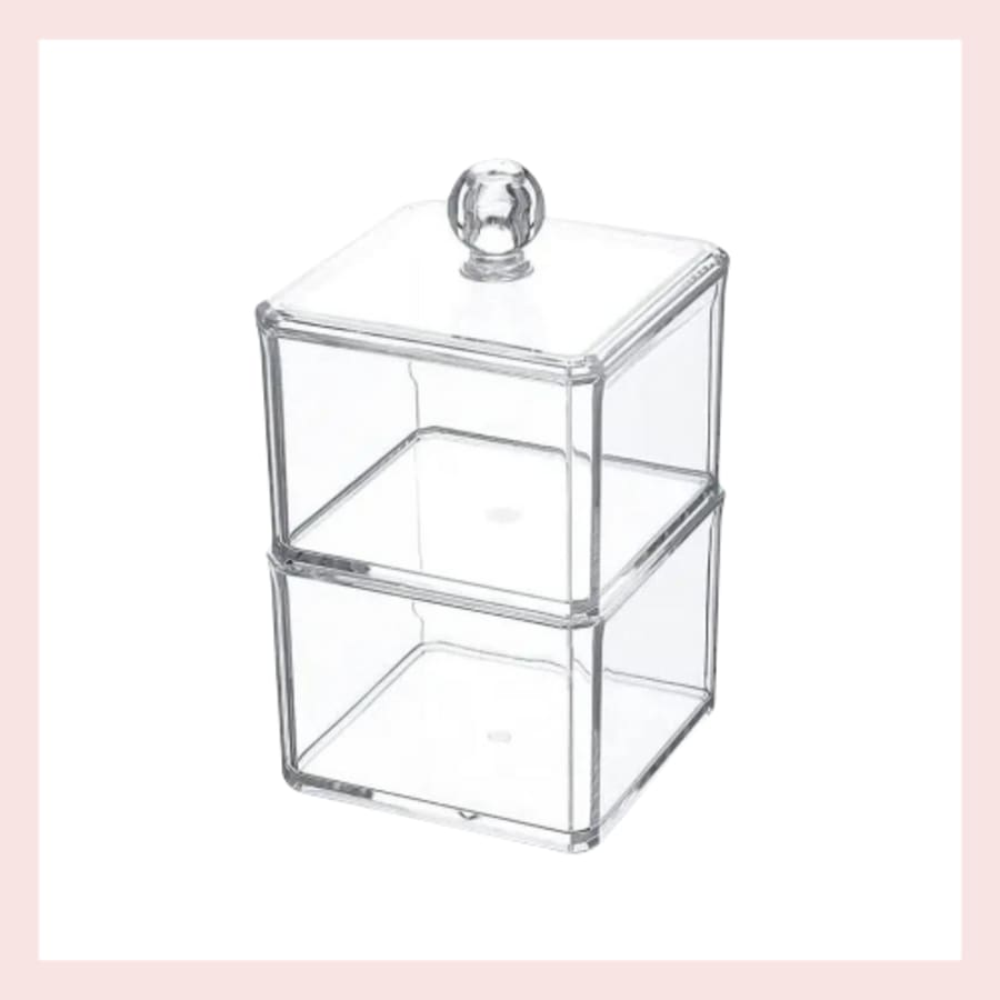 Lítið snyrtibox með loki – 3 stærðir