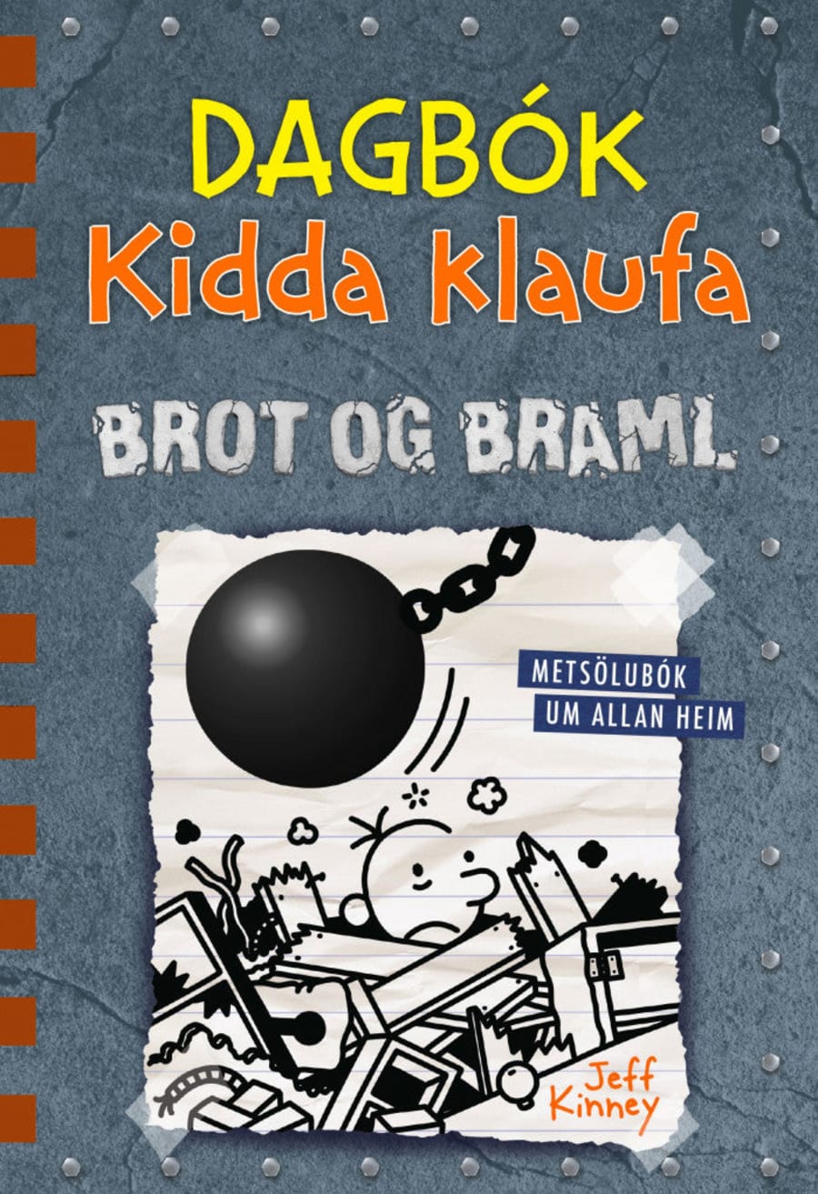 Dagbók Kidda klaufa 14 - Brot og braml