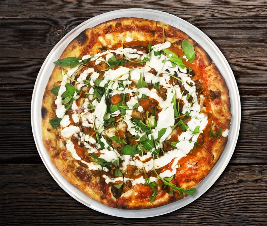2) MANDI CHICKEN PIZZA