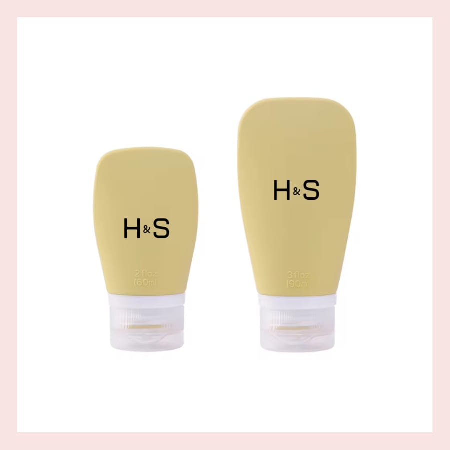 Silicone ferðatúpa 90ml – 8 litir