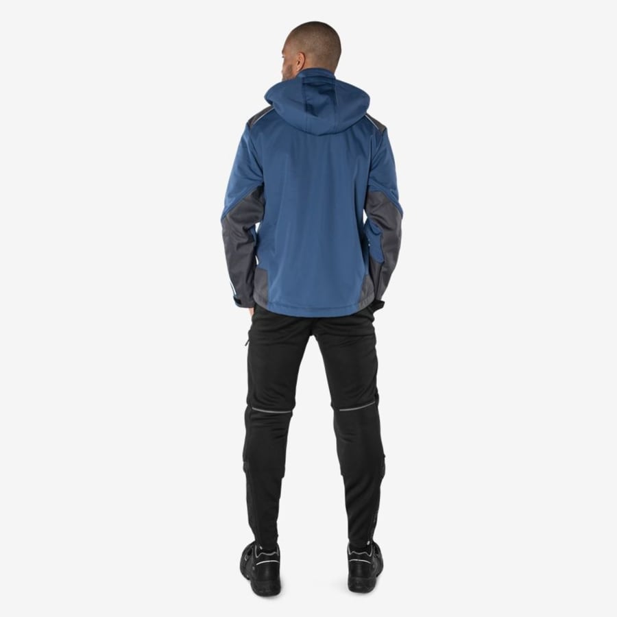 Fristads jogging vinnubuxur með smíðavösum