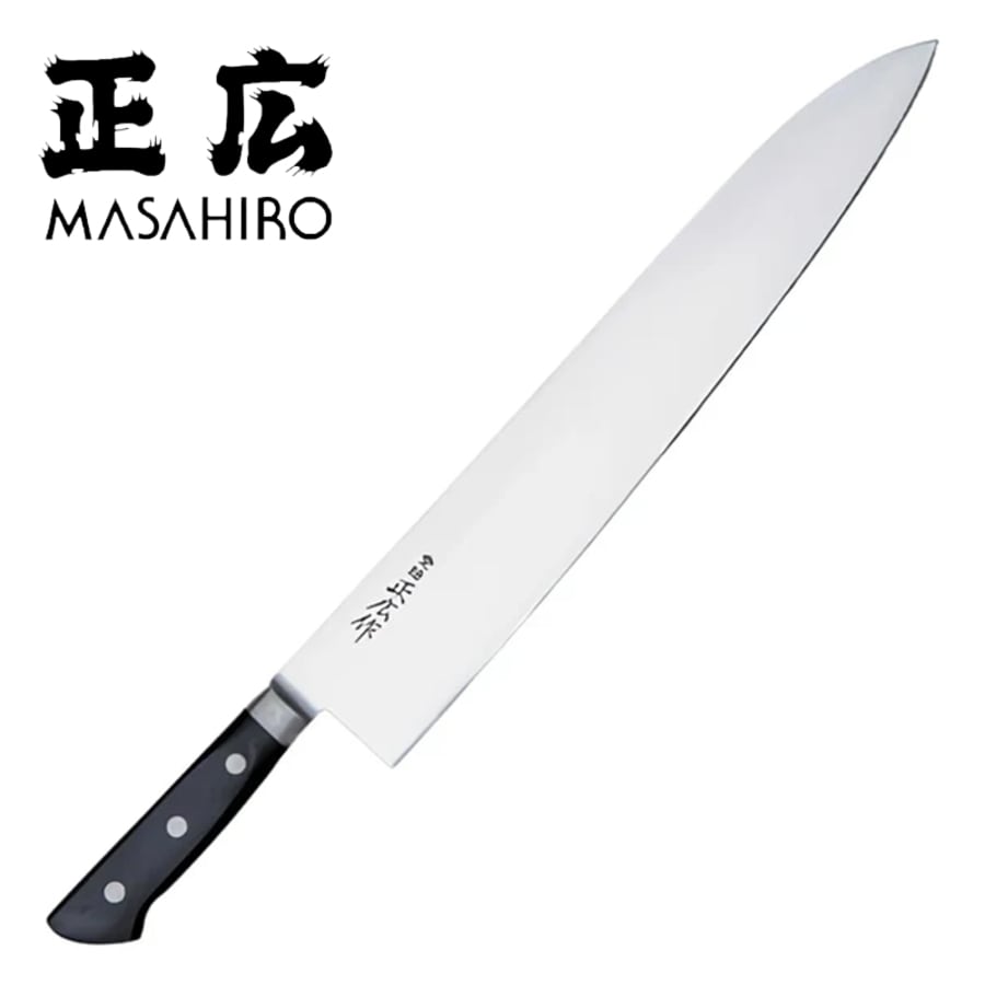 Masahiro VIRGIN CARBON Gyuto Chef hnífur - 270 mm.