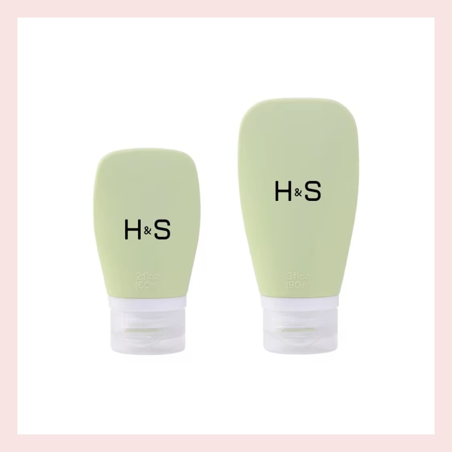 Silicone ferðatúpa 90ml – 8 litir