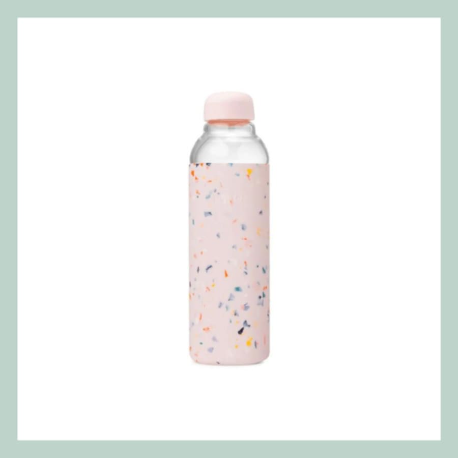 Porter vatnsflaska – Terrazzo Blush