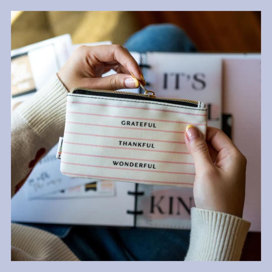 The Happy Planner – Aukahluta mappa