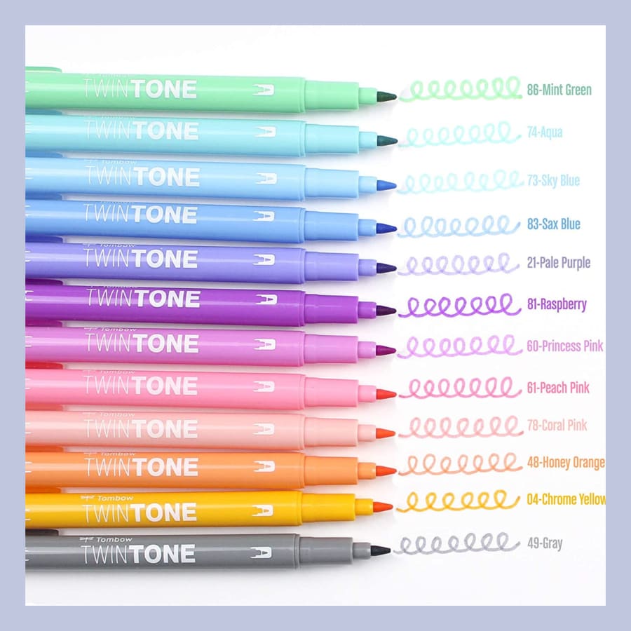 Tombow – Pastels
