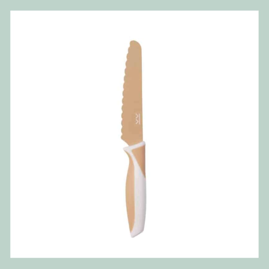 Kiddikutter barnahnífur – Vanilla