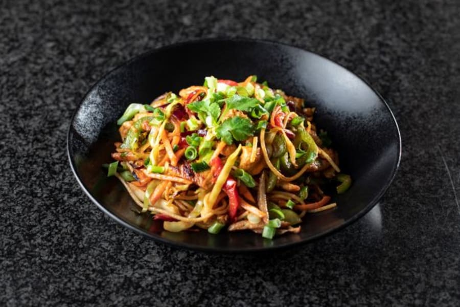3. Chicken Chowmein 