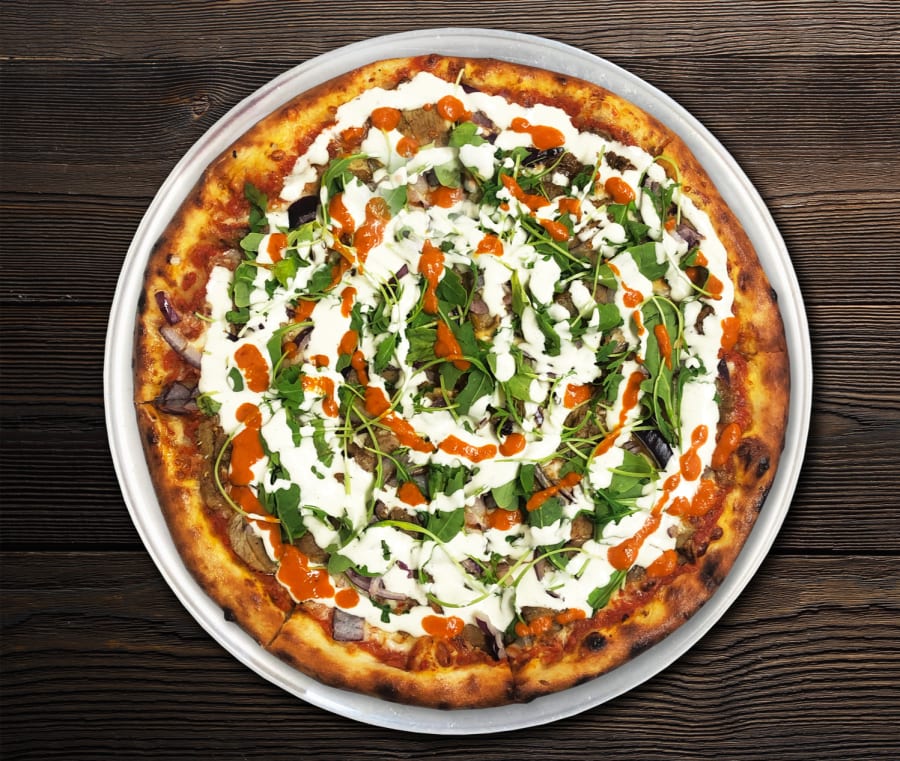 3) MANDI LAMB PIZZA