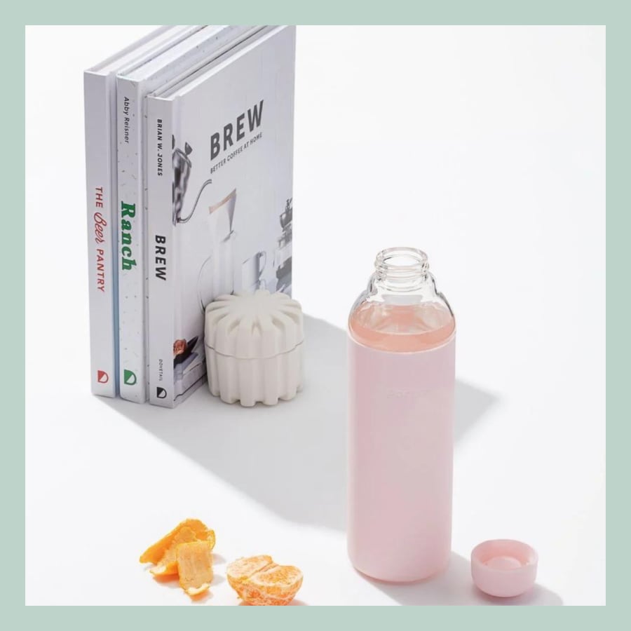 Porter vatnsflaska – Blush
