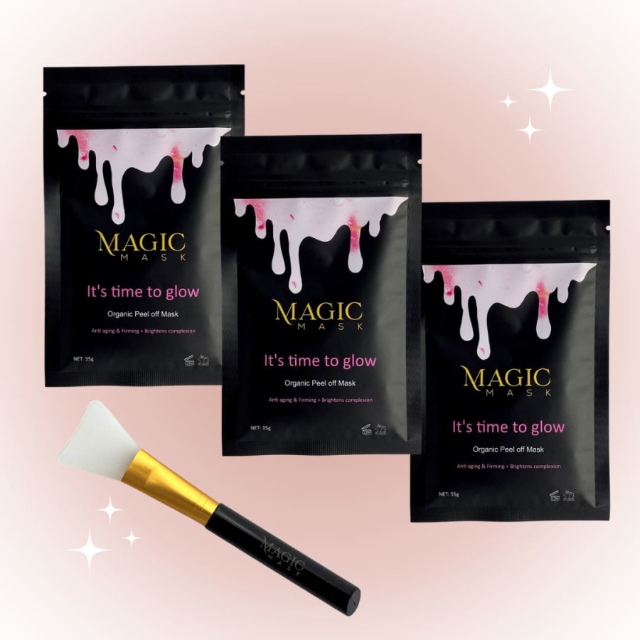 3 maskar og pensill saman í pakka á 40% afslætti