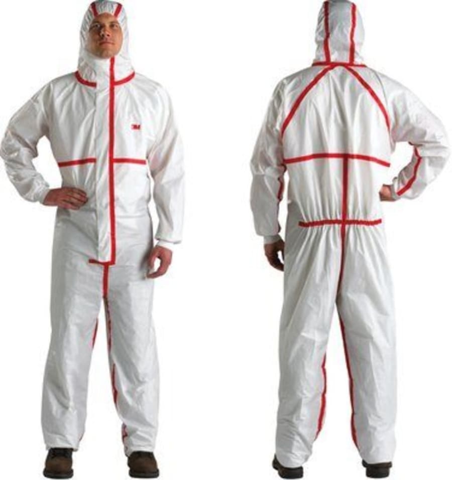 3M Einnota samfestingur T:4/5/6