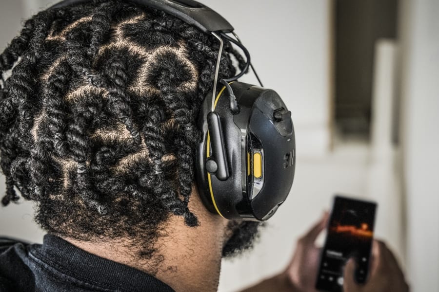 3M Heyrnarhlíf Worktunes Bluetooth