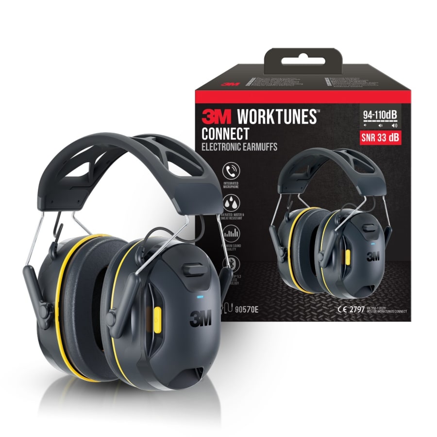 3M Heyrnarhlíf Worktunes Bluetooth
