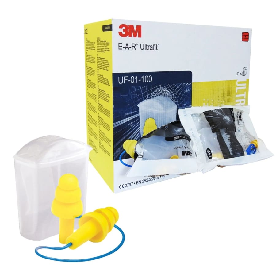 3M Ultrafit  margnota eyrnatappar í boxi