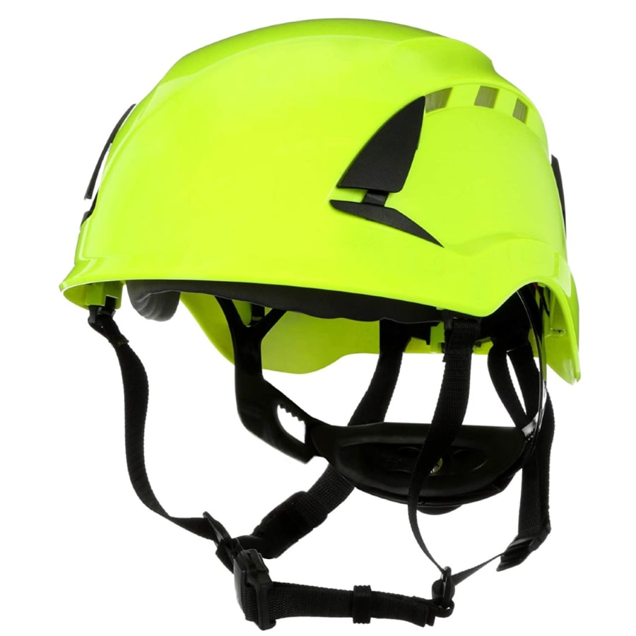 3M X5000 Öryggisklifurhjálmur HiViz